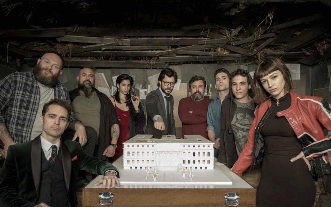 Detecting Europeanness: La Casa de Papel